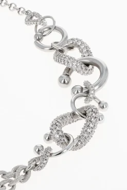 Justine Clenquet Dolly crystal choker Outlet
