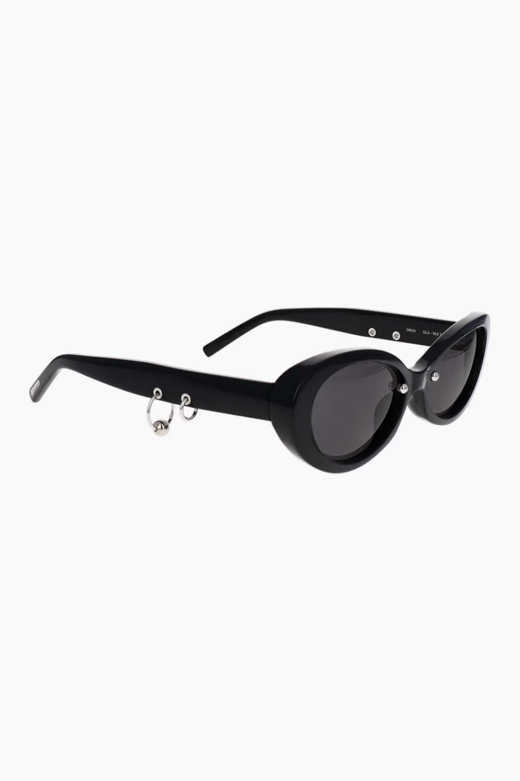 Justine Clenquet Drew black sunglasses Hot