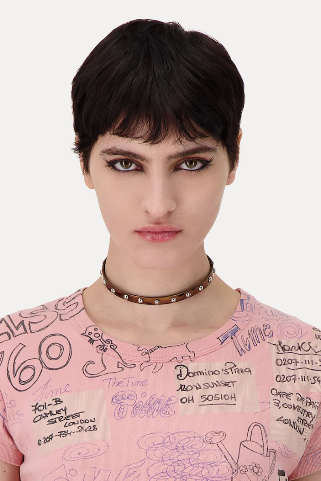 Justine Clenquet Dylan choker Best