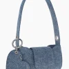 Justine Clenquet Dylan denim blue bag New