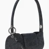 Justine Clenquet Dylan denim zinc bag Online