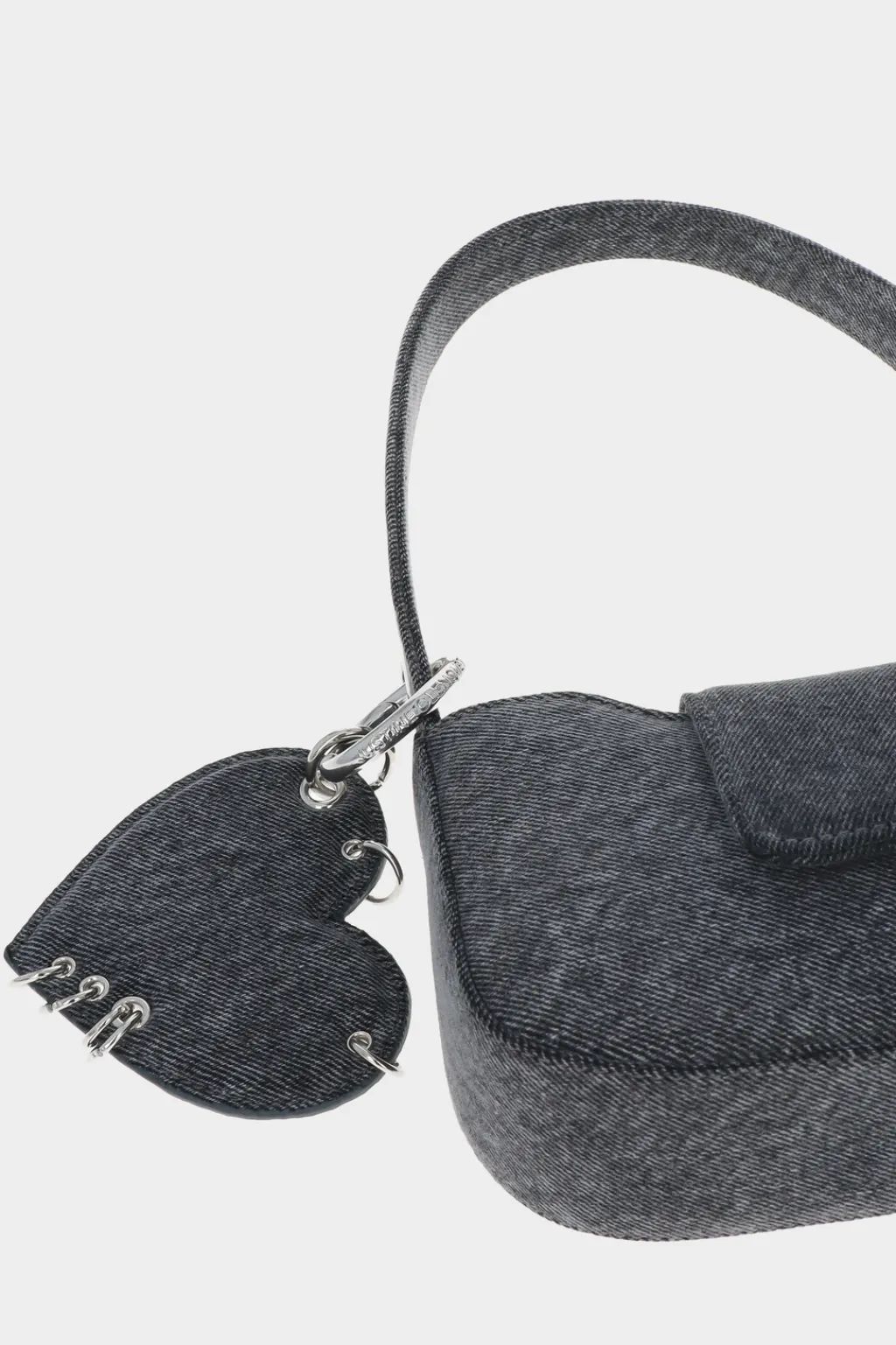 Justine Clenquet Dylan denim zinc bag Online