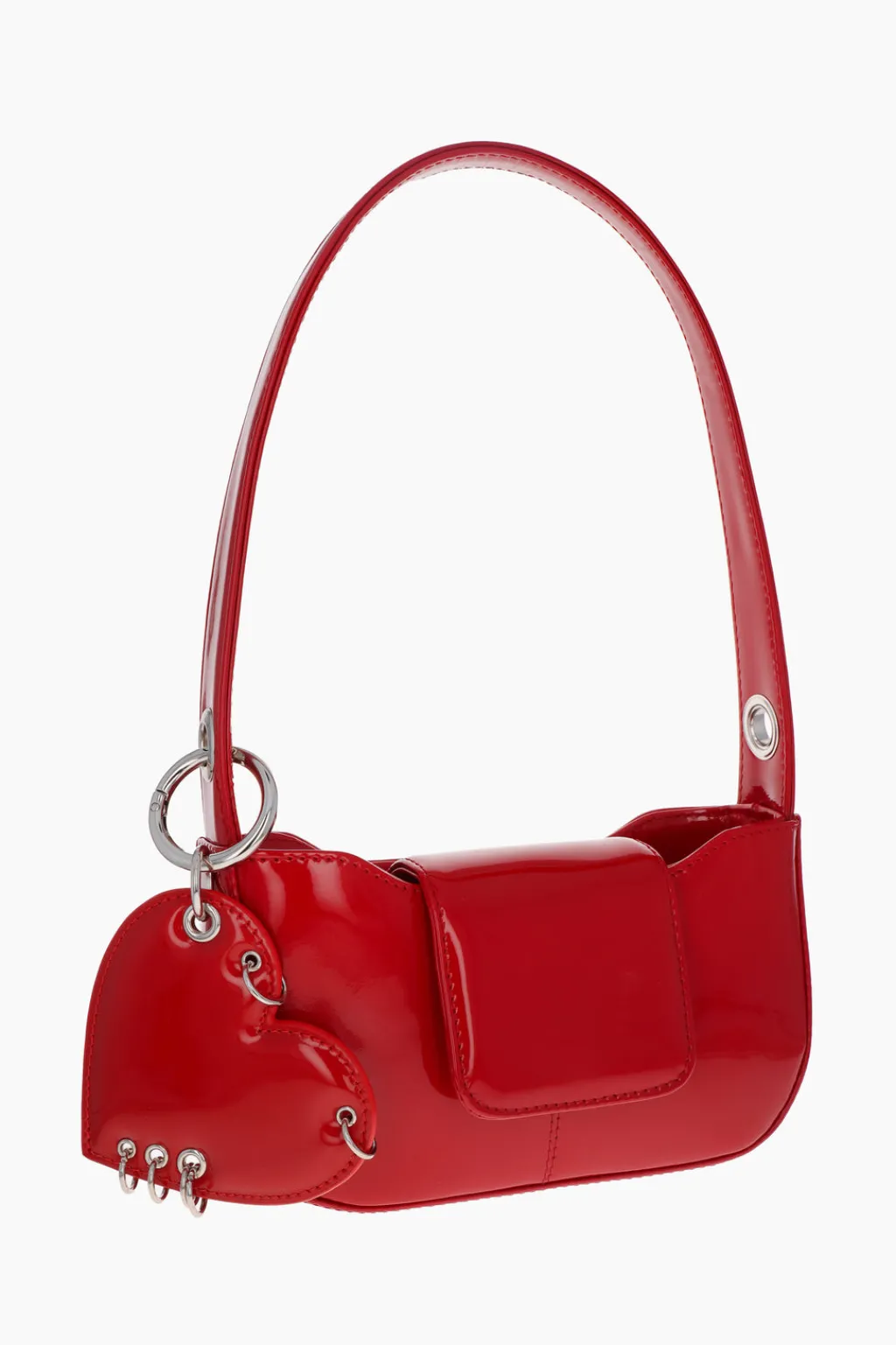 Justine Clenquet Dylan red lipstick bag Clearance