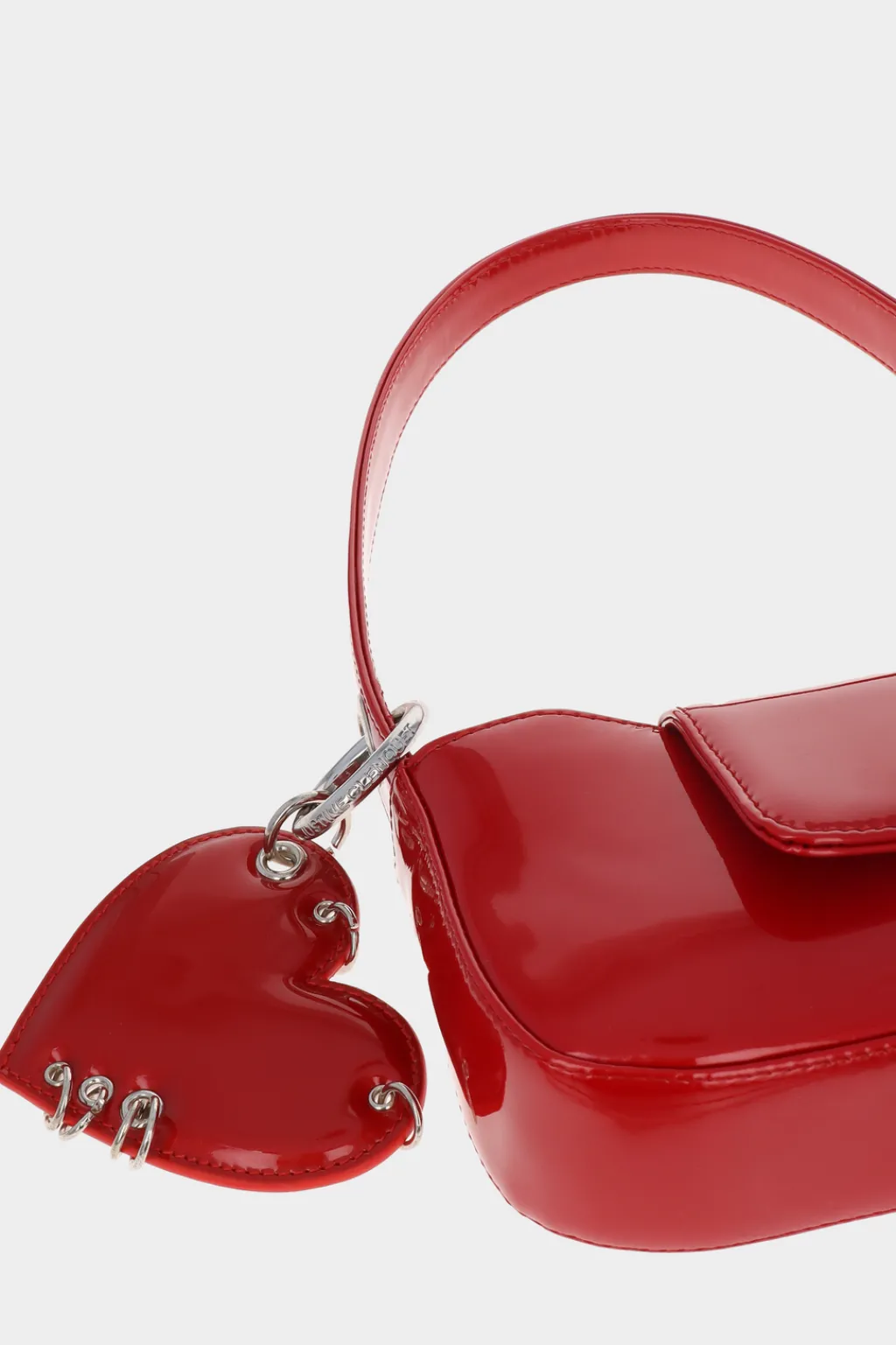 Justine Clenquet Dylan red lipstick bag Clearance