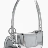 Justine Clenquet Dylan silver bag Sale