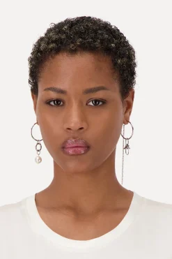 Justine Clenquet Emma earrings New