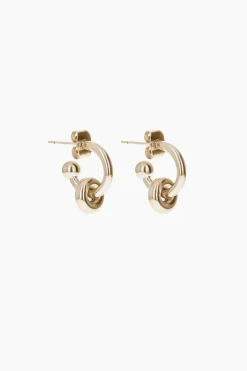 Justine Clenquet Ethan earrings Online