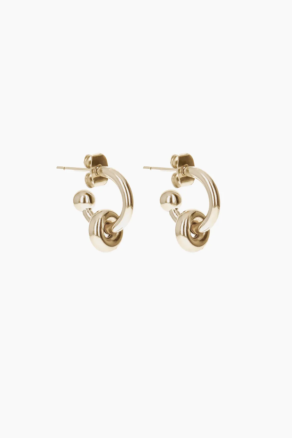 Justine Clenquet Ethan earrings Online