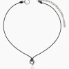 Justine Clenquet Ethan pearl choker Sale
