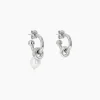 Justine Clenquet Ethan pearl earrings Hot