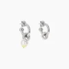 Justine Clenquet Ethan summer earrings Best