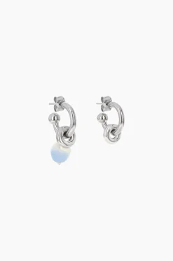 Justine Clenquet Ethan summer earrings Best