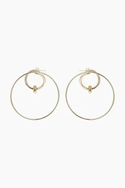 Justine Clenquet Eva earrings Best