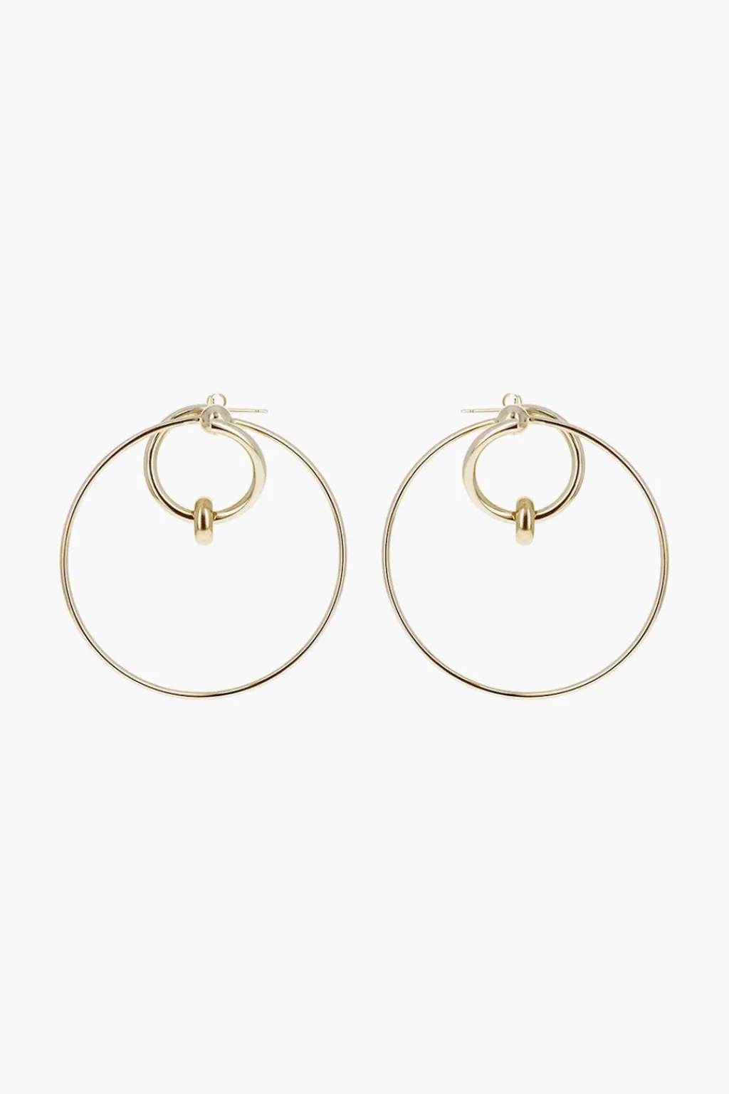 Justine Clenquet Eva earrings Best