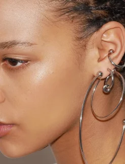 Justine Clenquet Eva earrings Best