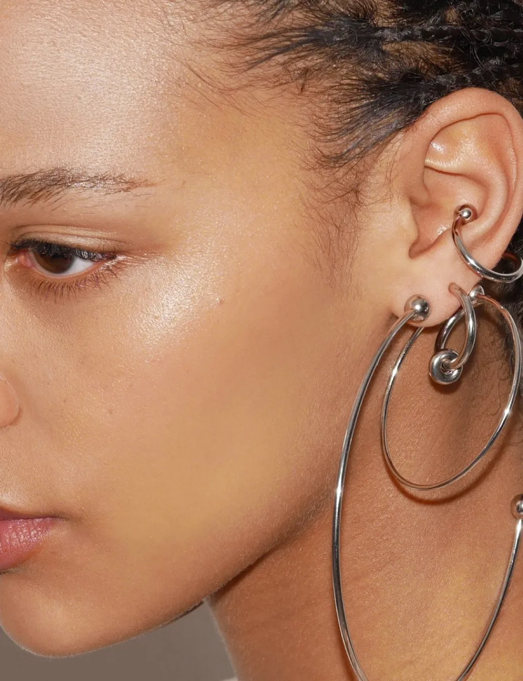 Justine Clenquet Eva earrings Best