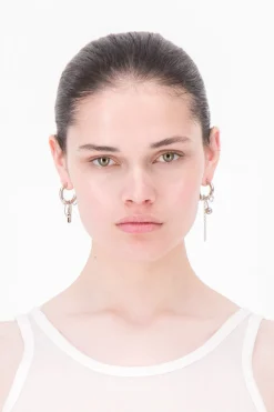 Justine Clenquet Evie earrings Discount