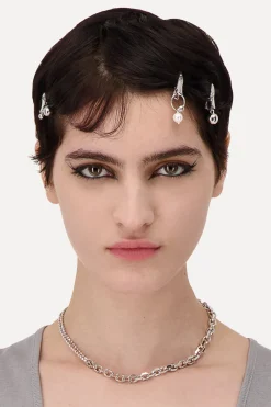 Justine Clenquet Gabi hair clip set Clearance