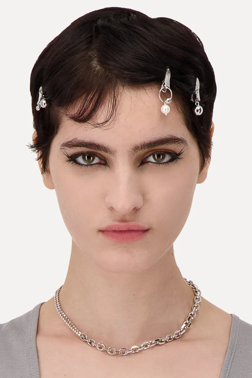 Justine Clenquet Gabi hair clip set Clearance