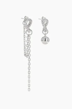 Justine Clenquet Gordon earrings Online