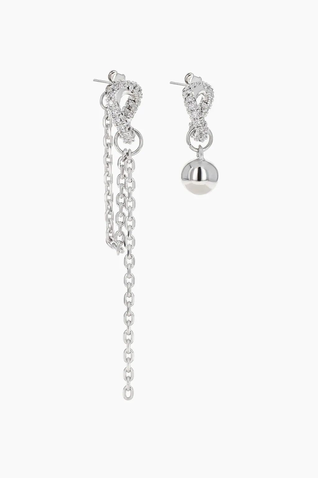 Justine Clenquet Gordon earrings Online