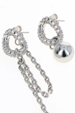 Justine Clenquet Gordon earrings Online