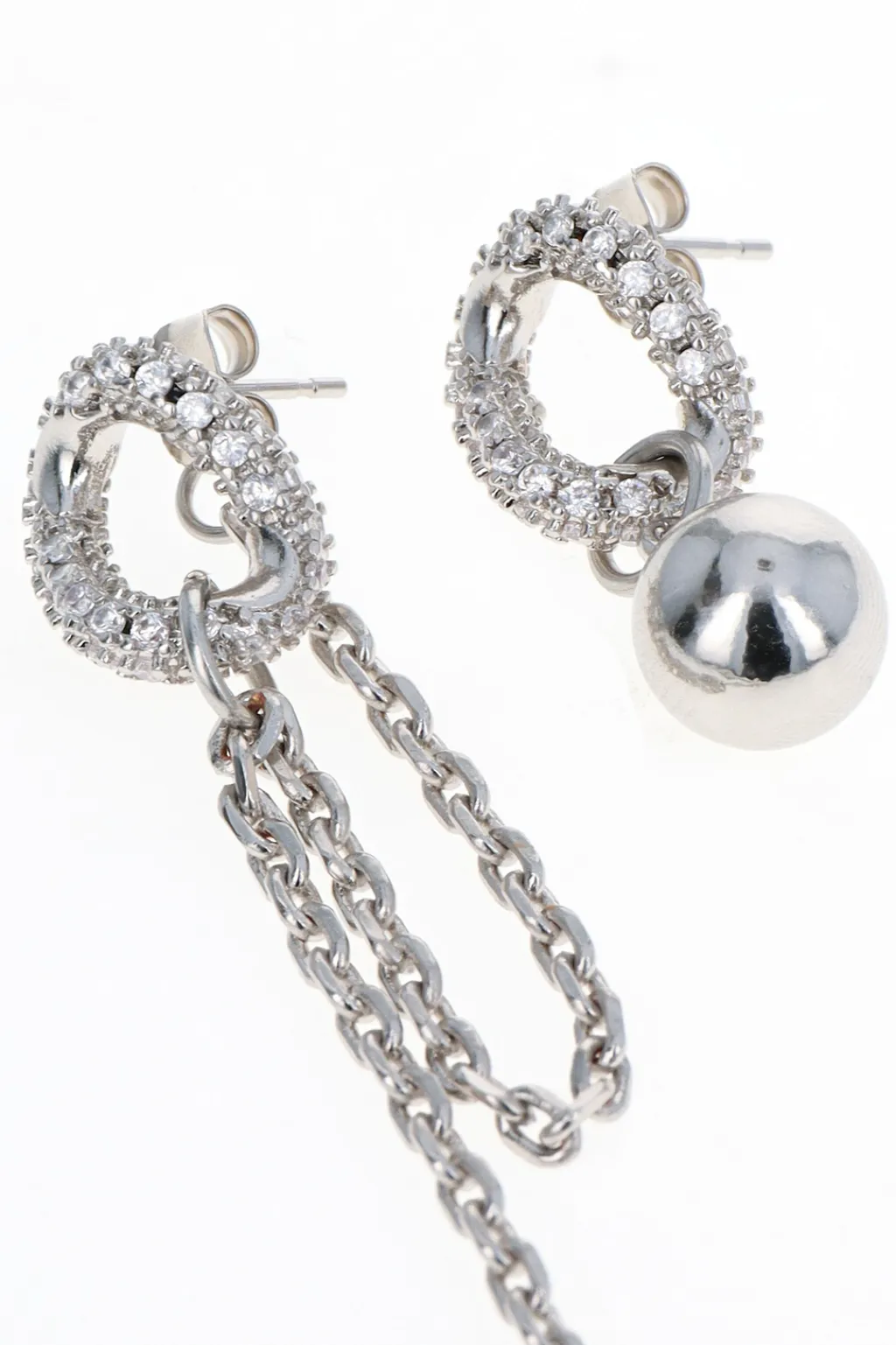 Justine Clenquet Gordon earrings Online