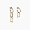 Justine Clenquet Hanel earrings Discount