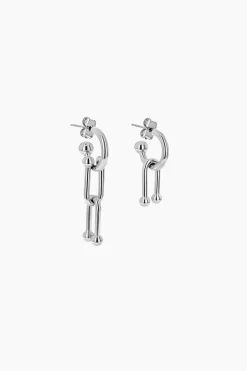 Justine Clenquet Hanel earrings Discount