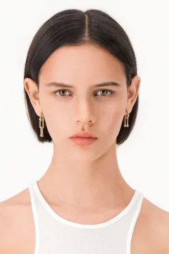 Justine Clenquet Hanel earrings Discount