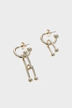 Justine Clenquet Hanel earrings Discount