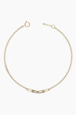 Justine Clenquet Hanel necklace Clearance