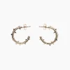 Justine Clenquet Hirschy earrings Hot