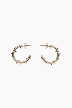 Justine Clenquet Hirschy earrings Hot