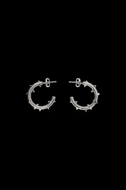 Justine Clenquet Hirschy earrings Hot