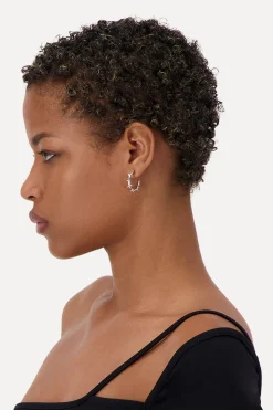 Justine Clenquet Hirschy earrings Hot