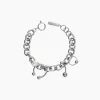 Justine Clenquet Holly pearl bracelet Fashion