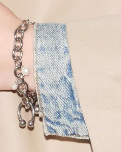 Justine Clenquet Holly pearl bracelet Fashion