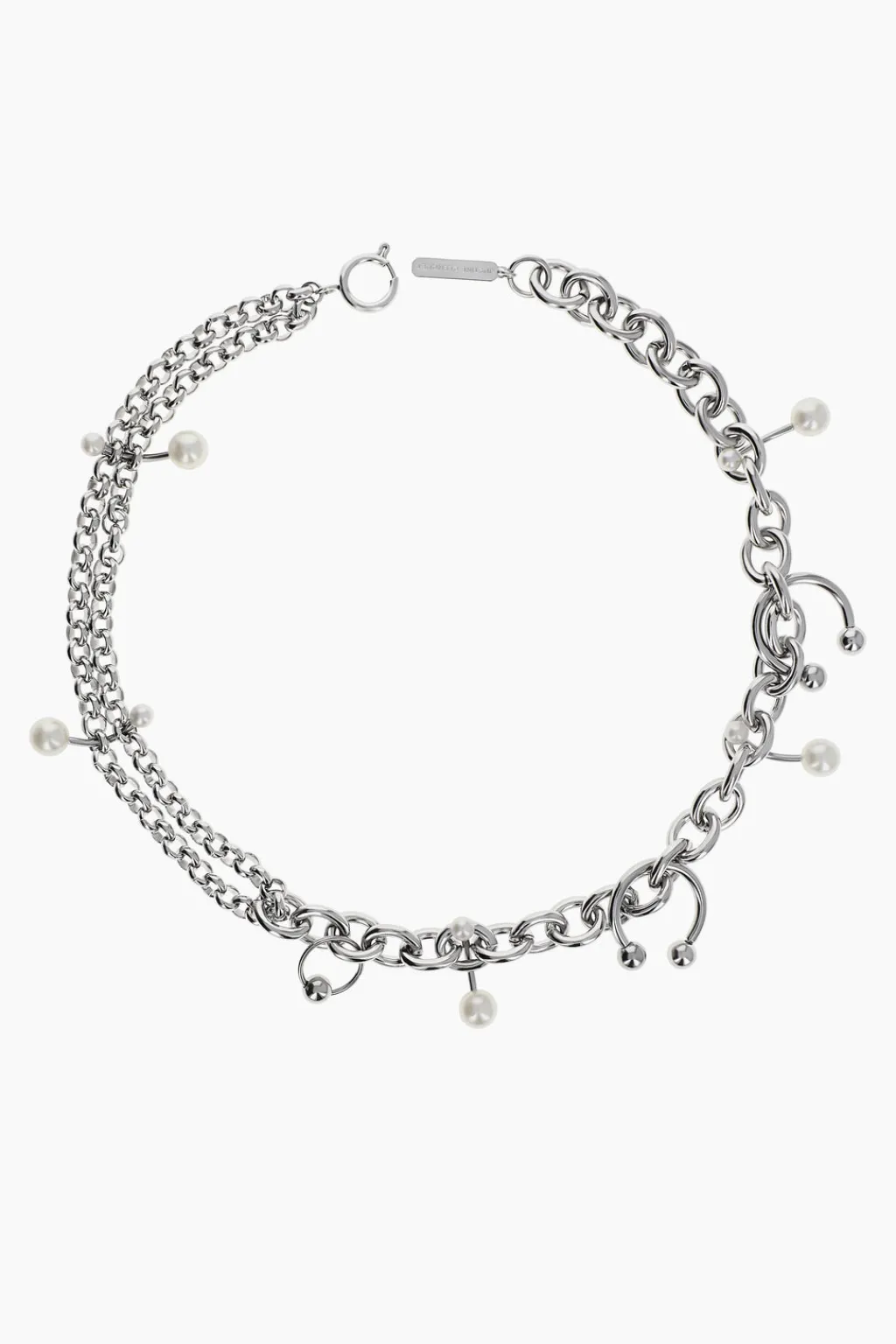 Justine Clenquet Holly pearl necklace Sale
