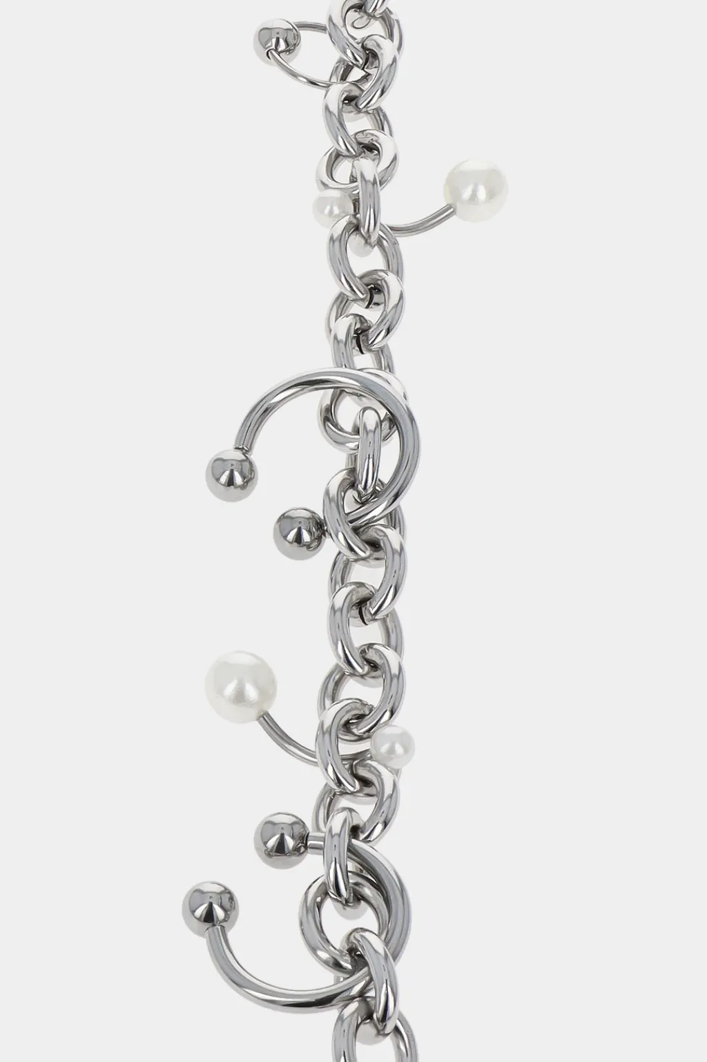 Justine Clenquet Holly pearl necklace Sale