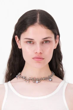 Justine Clenquet Holly summer necklace Online