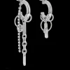 Justine Clenquet Iris crystal earrings Clearance