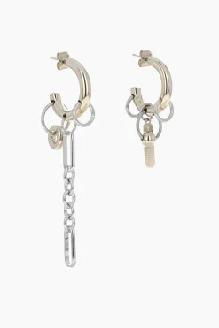 Justine Clenquet Iris earrings Hot
