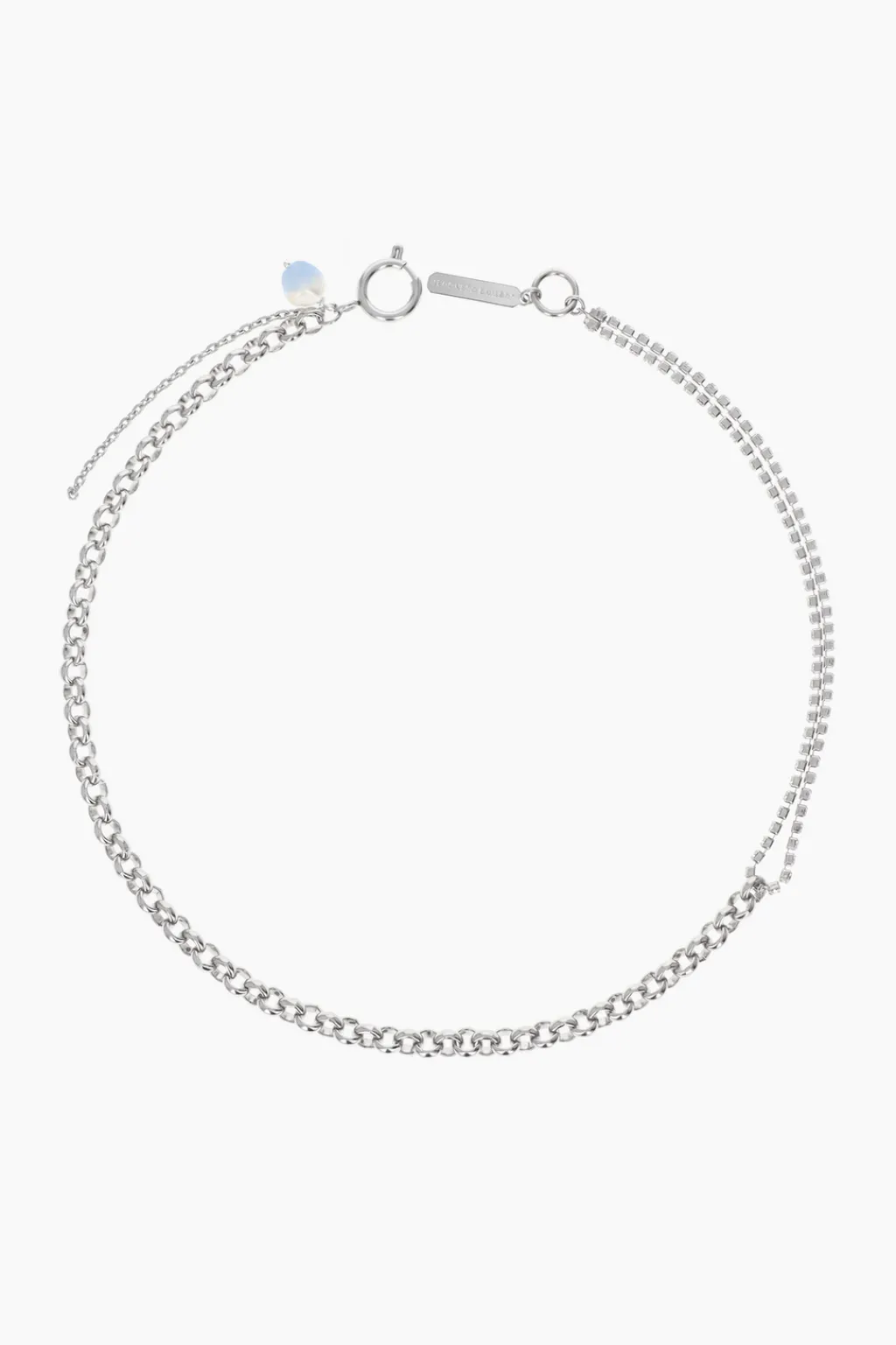Justine Clenquet Jamie pearl choker Clearance
