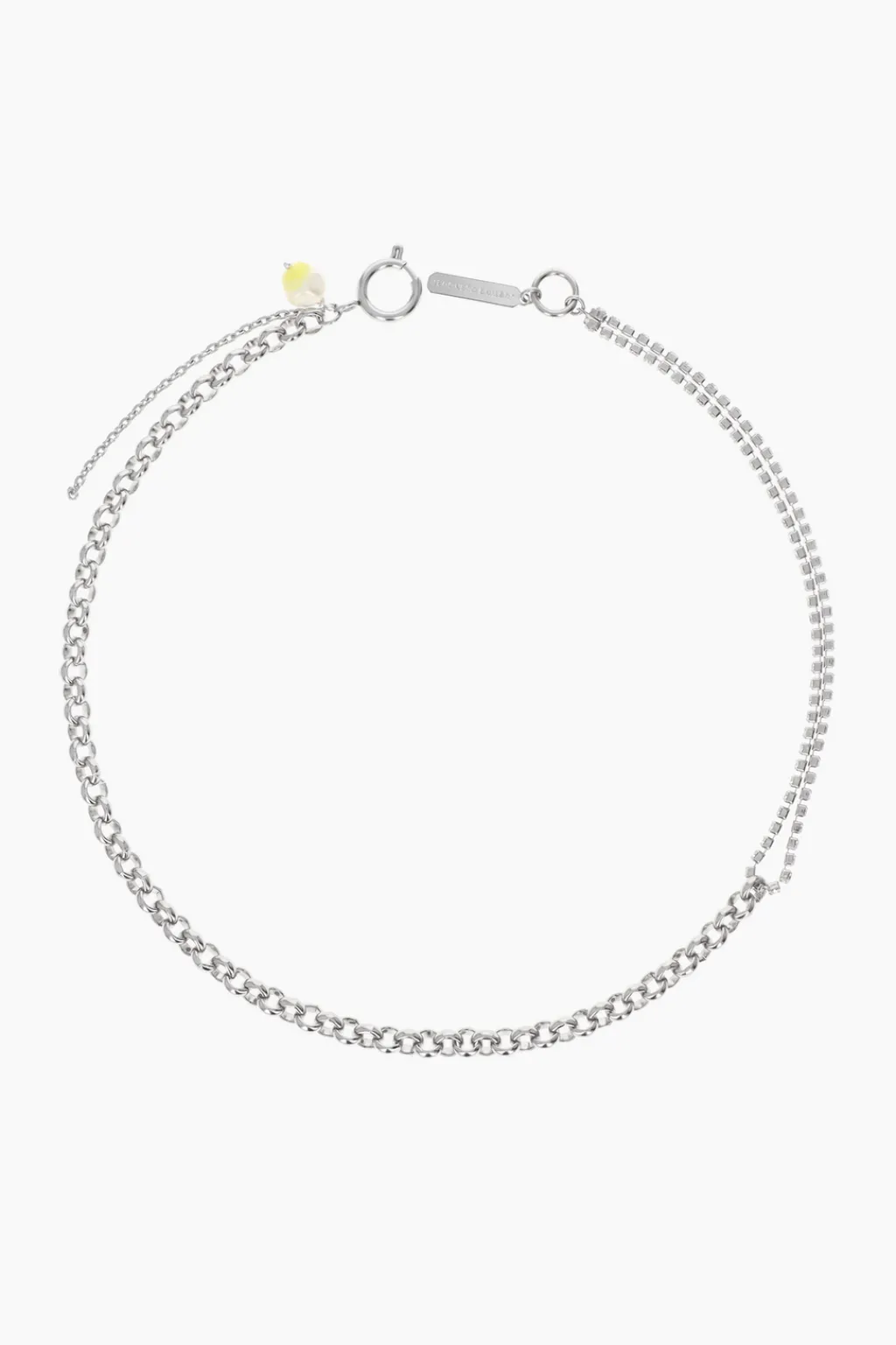 Justine Clenquet Jamie pearl choker Clearance