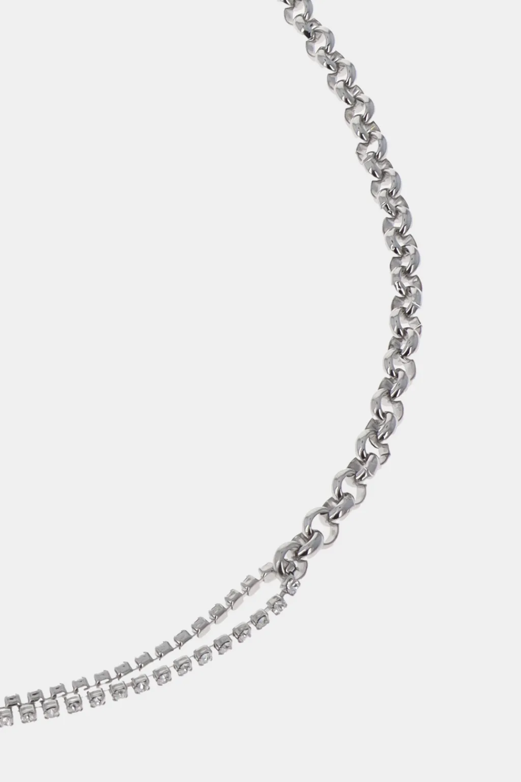 Justine Clenquet Jamie pearl choker Clearance