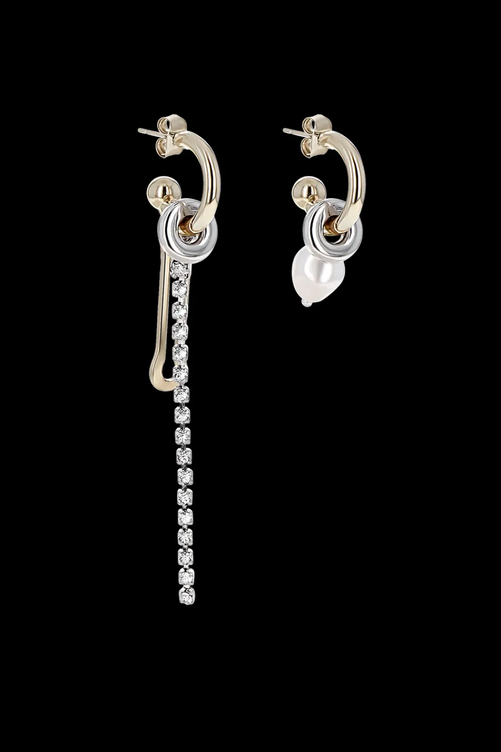Justine Clenquet Janice earrings Outlet