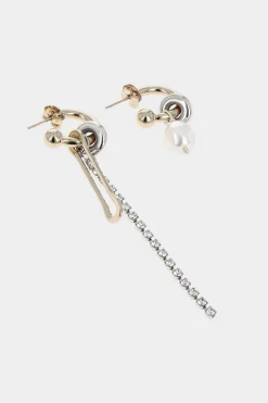 Justine Clenquet Janice earrings Outlet
