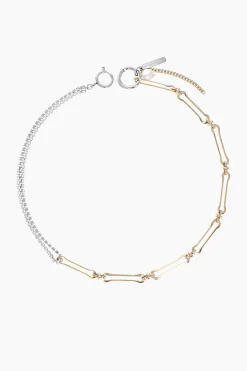 Justine Clenquet Janice necklace Discount