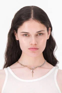 Justine Clenquet Janice necklace Discount